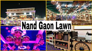 Nand Gaon Banquet Hall Varanasi  Marriage Lawn In Varanasi [upl. by Malissia]