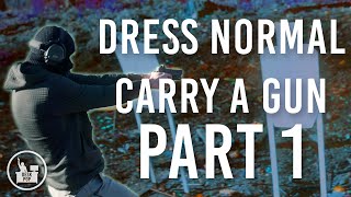 The Ultimate Guide to Concealed Carry  Pt 1 Urban On Body Carry [upl. by Ahsiym897]