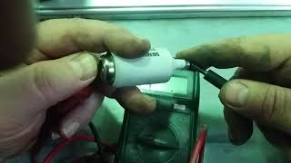 How to check and test ceramic fuse with voltmeter [upl. by Oidualc]