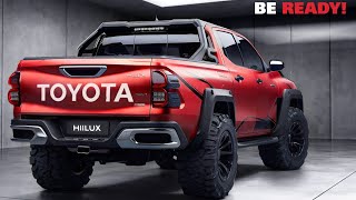 2025 Toyota Hilux Is Finally Here And It’s Turning Heads Everywhere [upl. by Tansey]