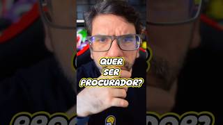 🔴 SE VOCE QUER SER PROCURADOR [upl. by Terrye108]