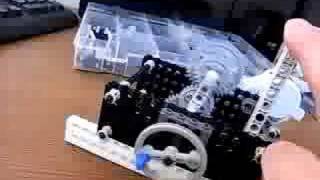 Fixed and Free Planetary Gear Moving and Gear Change [upl. by Dinah]