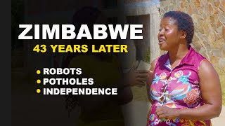 Zimbabwe 43 Years Later  Robots PotholesIndependence amp Mt Darwin [upl. by Eehc]