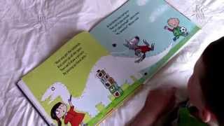 Child reviews Whiffy Wilson the wolf who wouldnt go to school [upl. by Rehpitsirhc395]