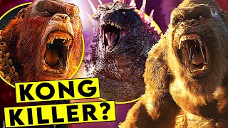 REAL KING OF MONSTERS❄️ Godzilla X Kong The New Empire Trailer 2 Breakdown [upl. by Fermin525]