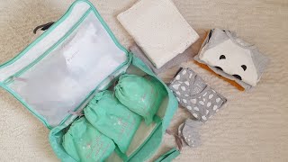 Ma valise de maternité pour bébé [upl. by Ylam]