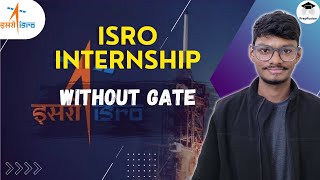 ISRO MCF Internship 2024  Detailed Notification Out [upl. by Lrae]