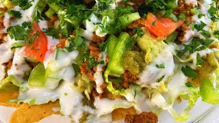 How to Make Healthy Nachos l Ketogenic Low Calorie and Dairy Free Nachos Recipe [upl. by Dalt]