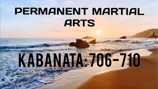 KABANATA706710PERMANENT MARTIAL ARTS [upl. by Yenahteb]