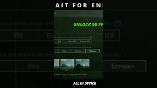 How to Unlock 90 Fps For Bgmi as Pubg New Update 34 2024 [upl. by Nairret]