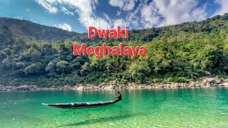 Dwaki Meghalayamv sutapaExplore MeghalayaUmngot River Meghalaya [upl. by Happy260]