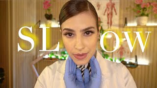 ASMR SLOWEST Chiropractic Exam 😴 SOOTHING Manual Therapy amp Neck Cracking ⛈️ Thunderstorm Option [upl. by Maire742]