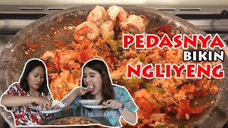 SAMBAL GANJA Feat SHELLY CHE sambalaceh udang [upl. by Nayve]