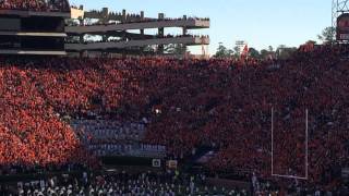 AUHD pregame hype video Iron Bowl 2013 Auburn Beats Alabama 34 28 [upl. by Lebyram]