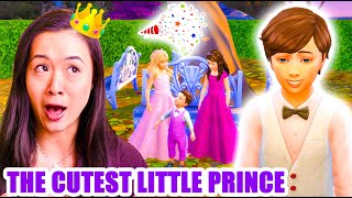 PRINCE KELLANS SUCCESSFUL BIRTHDAY  The Sims 4 The Royal Family  S1 Part 49 [upl. by Orville389]