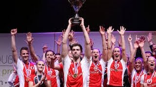 Korfball league final 2017 highlights TOP  BlauwWit [upl. by Evan]