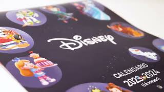 Calendario Disney Editorial GEU [upl. by Clauddetta]