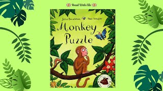 Monkey Puzzle  By Julia Donaldson  Audio Book  Read Aloud  Childrens Stories [upl. by Lenwood]