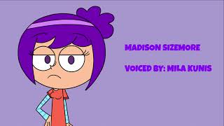 Madison Sizemore Voiceover The Stupidity Central Girls [upl. by Salisbury]