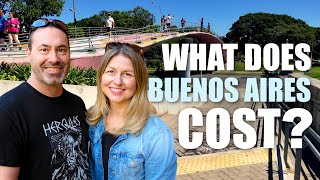 Costs of Living like an Expat in Buenos Aires  Slow Travel [upl. by Franci]