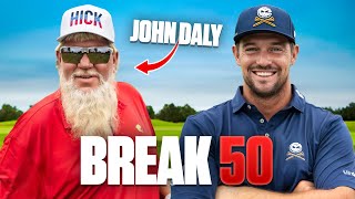 Can I Break 50 With John Daly From The Red Tees [upl. by Aerehs]