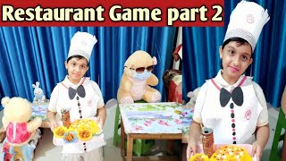 Restaurant Game Video Audience Demanded Video part 2 Play Video by priyanshi LearnWithPriyanshi [upl. by Eisseb]