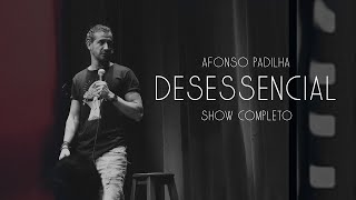 AFONSO PADILHA  DESESSENCIAL  SHOW COMPLETO [upl. by Lenci]