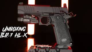 STREAMLIGHT TLR7 HLX Unboxing [upl. by Hayden870]