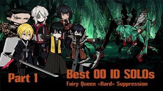 Limbus Company All Sinners 00 ID Solo Runs Part 1  Fairy Festival quotHardquot [upl. by Doniv]