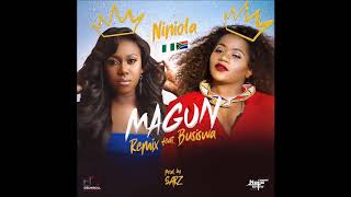 NINIOLA FT BUSISWA  MAGUN REMIX OFFICIAL AUDIO [upl. by Cerelly]