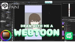 Draw with me a Webtoon [upl. by Krisha246]