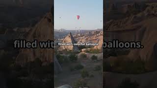 Hot Air Balloon Heaven in Cappadocia 🎈 [upl. by Shutz]