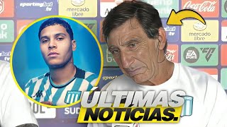 Gustavo Costas se quebró en vivo al hablar de Juan Fernando Quintero y su relación en Racing [upl. by Efren]