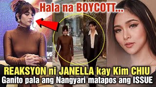 Grabe REAKSYON ni JANELLA Salvador kay KIM CHIU Ganito pala ginawa niya matapos ang ISSUE [upl. by Lacym]