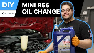 MINI Cooper Oil Change amp Filter Replacement DIY20072015 R56 MINI Cooper Cooper S Cooper Clubman [upl. by Naejarual918]