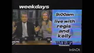 WDBJ Regis amp Kelly bumper 2001 [upl. by Shina]