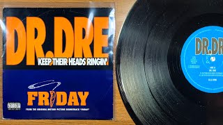 Dr Dre  Keep Their Heads Ringin Vinyl [upl. by Atinad541]