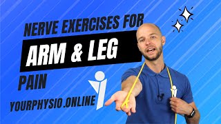 Nerve Exercises That Relieve Arm and Leg Pain [upl. by Panayiotis]