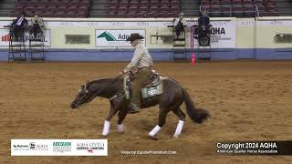 Select Reining  2024 AQHA World Championship Show [upl. by Enilreug]