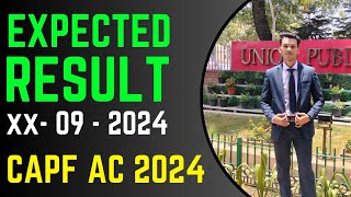 EXPECTED RESULT CAPF AC 2024  GAURAV PAWAR [upl. by Leuams]