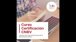 Curso Certificación CNBV MS 2022 [upl. by Esinehc]