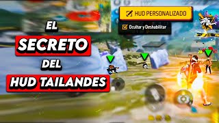 🔧Como configurar tu HUD como un JUGADOR PROFESIONAL Tailandés [upl. by Fay]