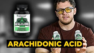 BREAKDOWN of enhancedlabsofficial quotArachidonic Acidquot  Natural Supplement Product Review [upl. by Theresa360]