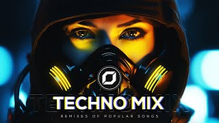 TECHNO MIX 2024 💣 Remixes Of Popular Songs 💣 Only Techno Bangers [upl. by Nowahs]