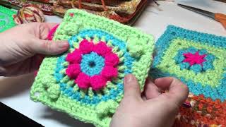 quotHow Toquot Jacobs Ladder  Granny Square 2018 CAL [upl. by Meeka]