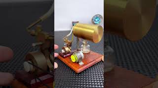 A steam engine model from World War II automobile enginemodel mechanicalmodels 3dprinting toys [upl. by Nnairrehs464]