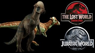 Jurassic Saga 1997  2015  Pachycephalosaurus Screen Time [upl. by Nereids]