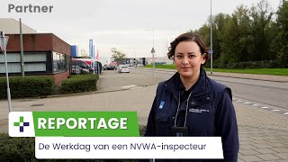 De werkdag van een NVWAinspecteur [upl. by Hightower]