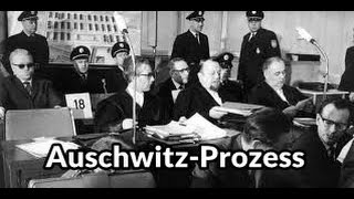 AuschwitzProzess – 50 Jahre danach Fritz Bauer und der Unrechtsstaat  Szenische Lesung [upl. by Ahsienyt900]