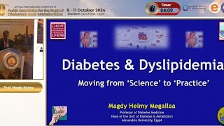 Diabetes amp Dyslipidemia  Prof Magdy Helmy [upl. by Stillman]